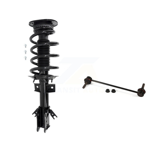 [Avant Gauche] Ensemble de jambe de suspension avec ressort hélicoïdal pour Ford Edge Lincoln Nautilus MKX KSS-104797