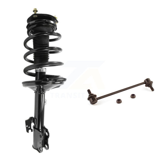 [Avant Gauche] Ensemble de jambe de suspension avec ressort hélicoïdal pour Lexus RX350 RX330 RX400h AWD KSS-104798