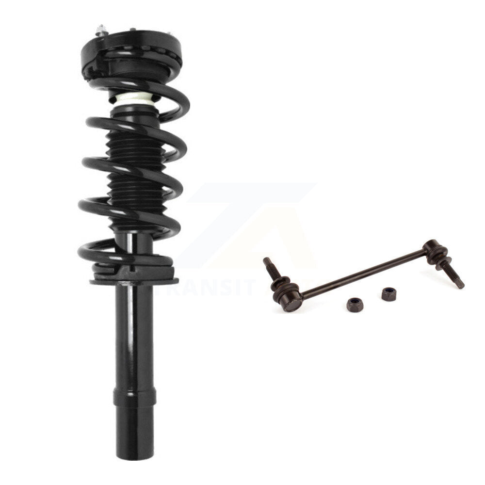 [Avant Gauche] Ensemble de jambe de suspension avec ressort hélicoïdal pour Dodge Charger Chrysler 300 KSS-104799