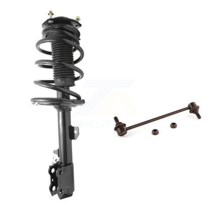 [Avant Gauche] Ensemble de jambe de suspension avec ressort hélicoïdal pour Lexus RX350 Toyota Highlander RX450h KSS-104800