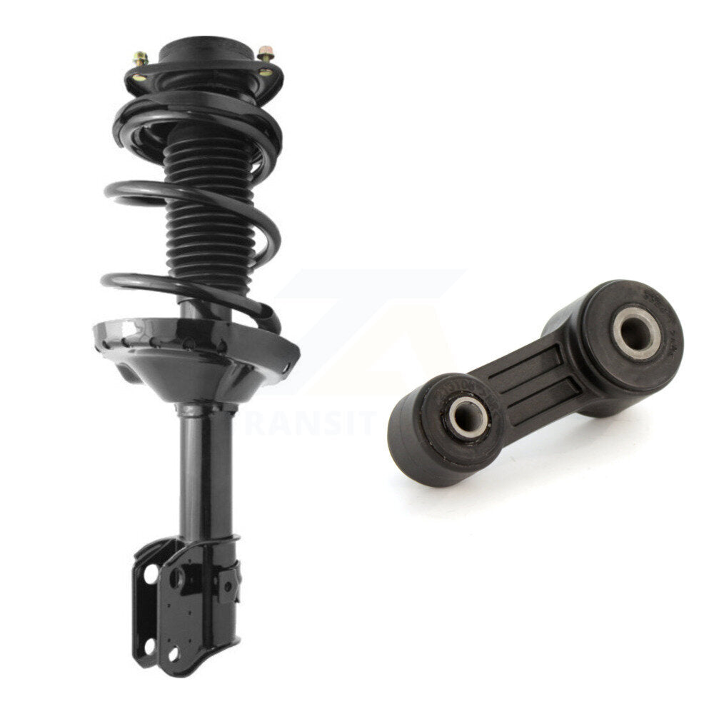 [Avant Gauche] Ensemble de jambe de suspension avec ressort hélicoïdal pour Subaru Impreza Excludes Sedan Model KSS-104801