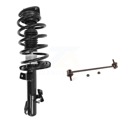 [Avant Gauche] Ensemble de jambe de suspension avec ressort hélicoïdal pour 2012-2017 Mazda 5 KSS-104802