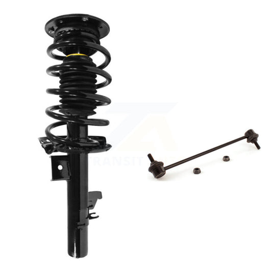 [Avant Gauche] Ensemble de jambe de suspension avec ressort hélicoïdal pour Volvo XC70 S80 V70 KSS-104803