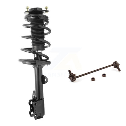 [Avant Gauche] Ensemble de jambe de suspension avec ressort hélicoïdal pour 2009-2016 Toyota Venza KSS-104804