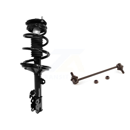 [Avant Gauche] Ensemble de jambe de suspension avec ressort hélicoïdal pour Toyota Highlander Excludes Touring Edition KSS-104805