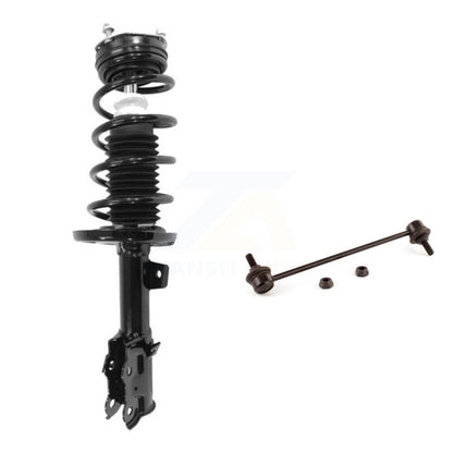 [Avant Gauche] Ensemble de jambe de suspension avec ressort hélicoïdal pour 2011-2019 Ford Fiesta KSS-104807