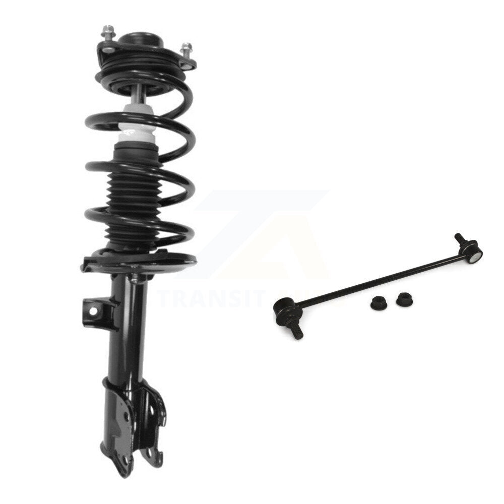 [Avant Droite] Ensemble de jambe de suspension avec ressort hélicoïdal pour 2014-2015 Kia Sorento 2.4L Excludes V6 Engine KSS-104809
