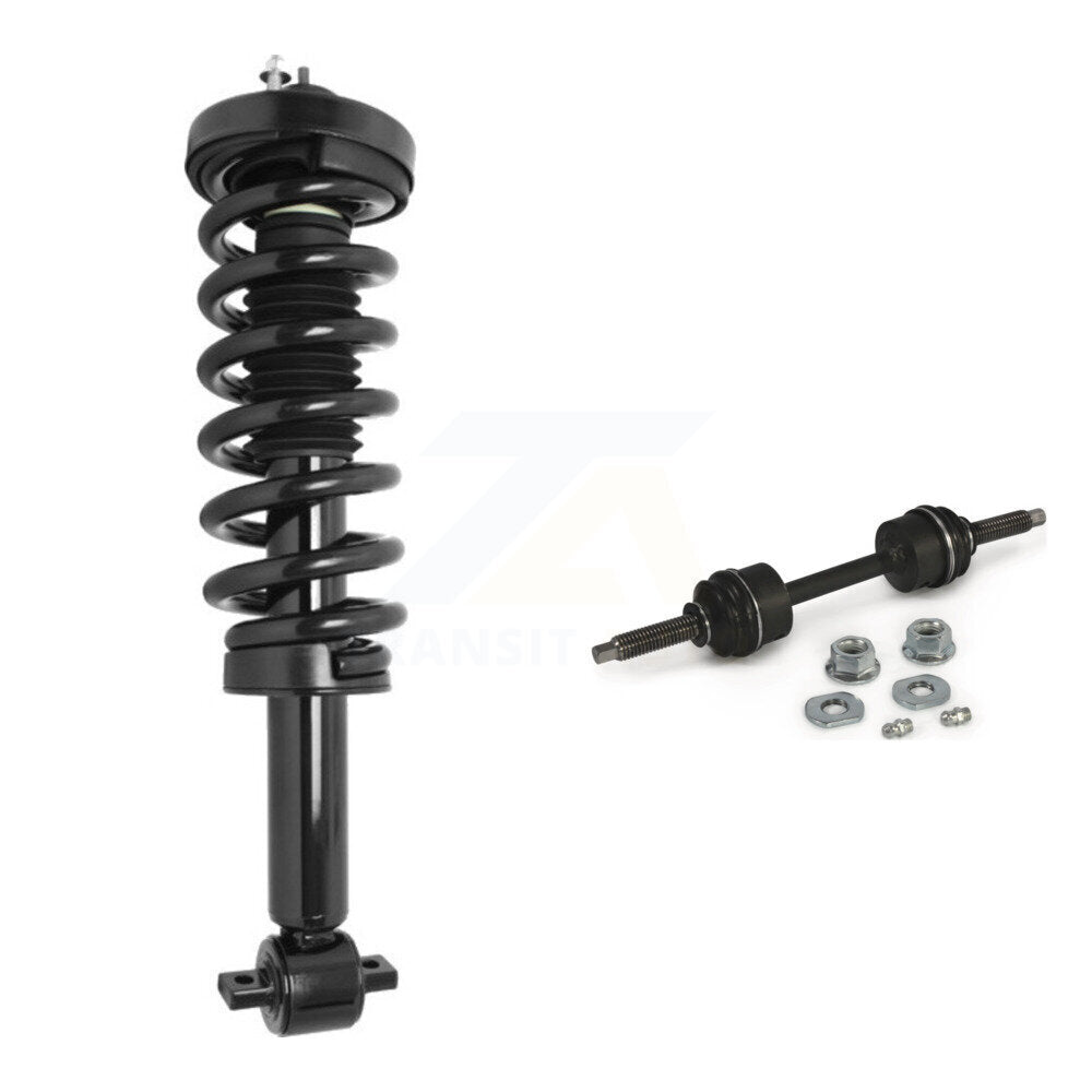 [Avant Droite] Ensemble de jambe de suspension avec ressort hélicoïdal pour Ford F-150 KSS-104810