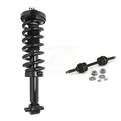 [Avant Droite] Ensemble de jambe de suspension avec ressort hélicoïdal pour Ford F-150 KSS-104810