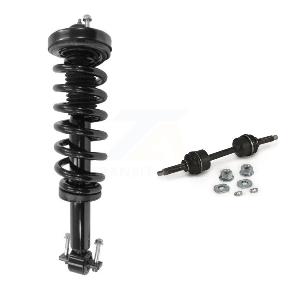 [Avant Droite] Ensemble de jambe de suspension avec ressort hélicoïdal pour Ford F-150 Excludes Rear Wheel Drive KSS-104811