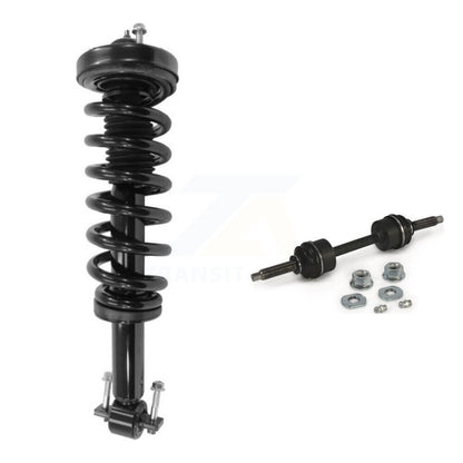 [Avant Droite] Ensemble de jambe de suspension avec ressort hélicoïdal pour Ford F-150 Excludes Rear Wheel Drive KSS-104811