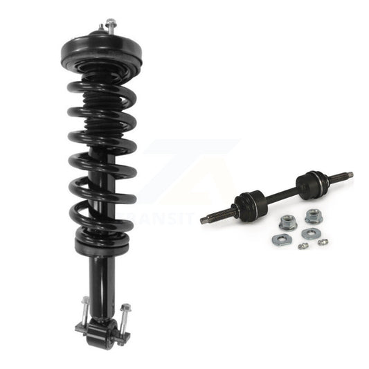 [Avant Droite] Ensemble de jambe de suspension avec ressort hélicoïdal pour Ford F-150 Excludes Rear Wheel Drive KSS-104811