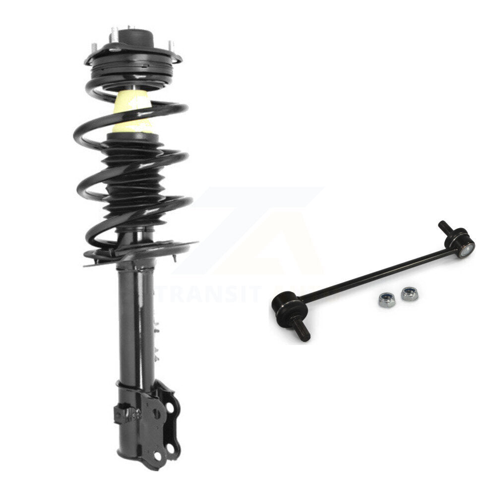 [Avant Droite] Ensemble de jambe de suspension avec ressort hélicoïdal pour Hyundai Tucson Kia Sportage KSS-104812
