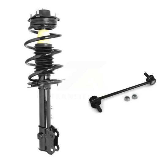 [Avant Droite] Ensemble de jambe de suspension avec ressort hélicoïdal pour Hyundai Tucson Kia Sportage KSS-104812