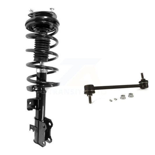 [Avant Droite] Ensemble de jambe de suspension avec ressort hélicoïdal pour 2010-2013 Ford Transit Connect KSS-104813