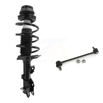 [Avant Droite] Ensemble de jambe de suspension avec ressort hélicoïdal pour 2012-2017 Hyundai Accent Kia Rio KSS-104814