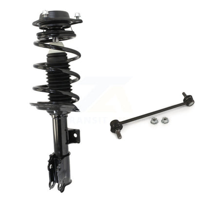 [Avant Droite] Ensemble de jambe de suspension avec ressort hélicoïdal pour Hyundai Elantra Coupe KSS-104815