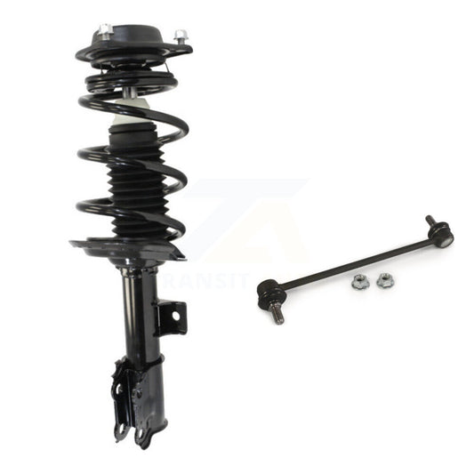 [Avant Droite] Ensemble de jambe de suspension avec ressort hélicoïdal pour Hyundai Elantra Coupe KSS-104815