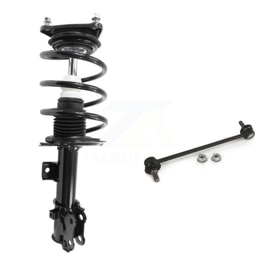 [Avant Droite] Ensemble de jambe de suspension avec ressort hélicoïdal pour Kia Forte Forte5 Koup KSS-104816