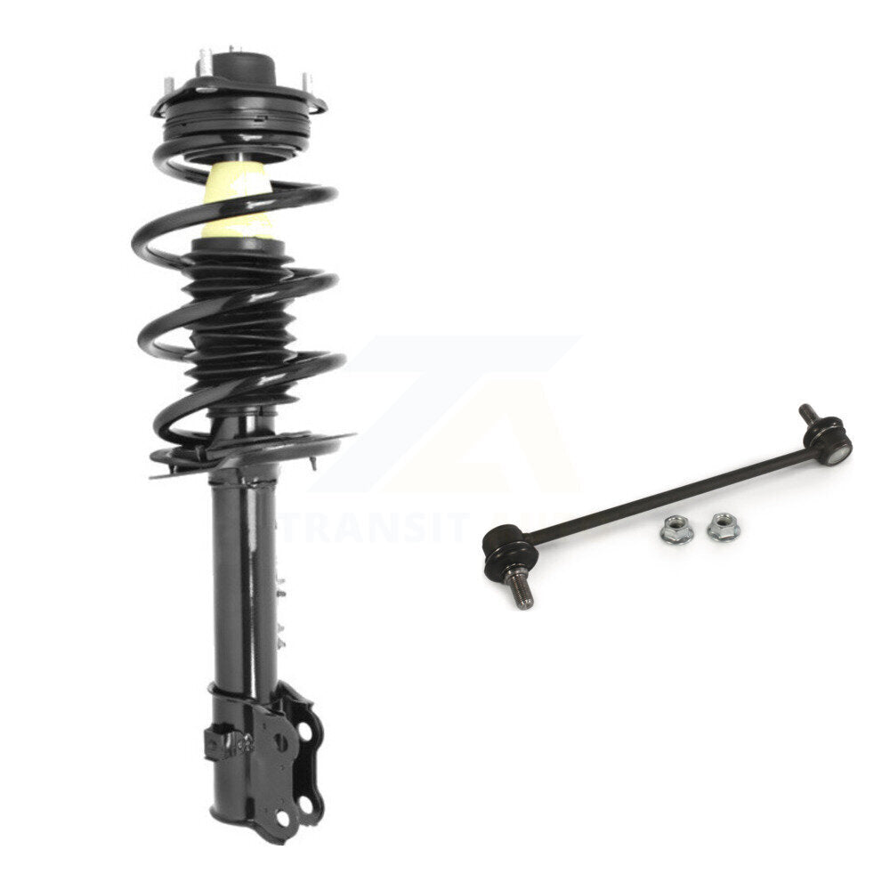 [Avant Droite] Ensemble de jambe de suspension avec ressort hélicoïdal pour Hyundai Tucson Kia Sportage KSS-104817