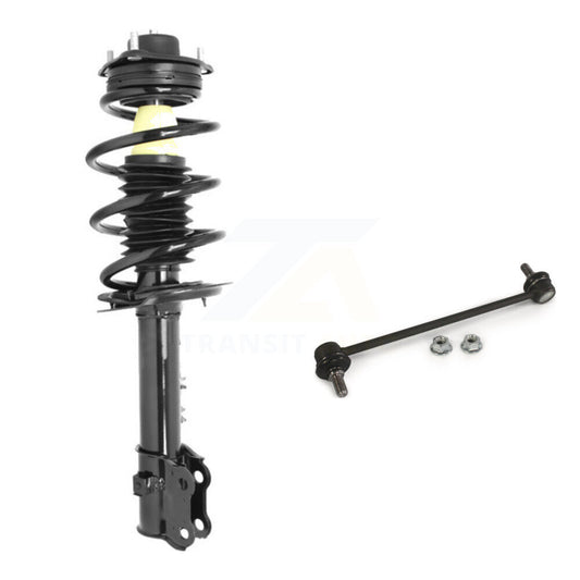 [Avant Droite] Ensemble de jambe de suspension avec ressort hélicoïdal pour Hyundai Tucson Kia Sportage KSS-104817