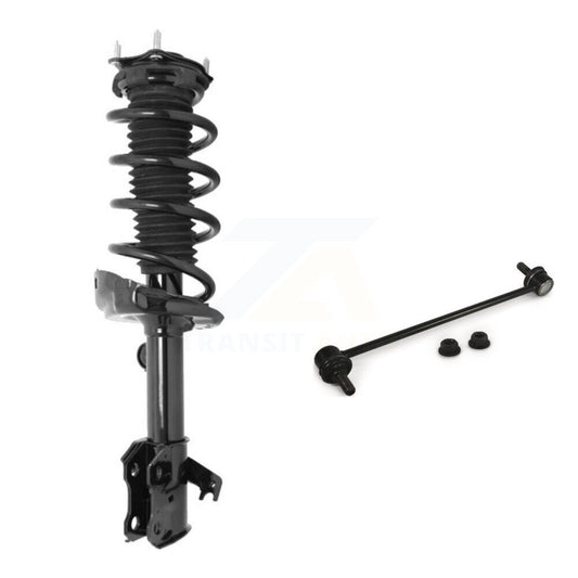 [Avant Droite] Ensemble de jambe de suspension avec ressort hélicoïdal pour 2007-2012 Acura RDX KSS-104819