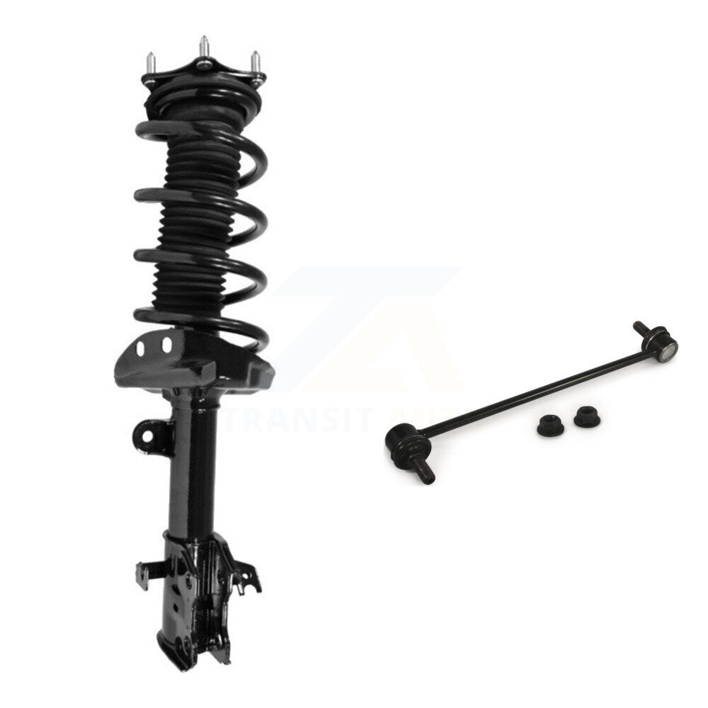 [Avant Droite] Ensemble de jambe de suspension avec ressort hélicoïdal pour 2007-2014 Honda CR-V KSS-104820