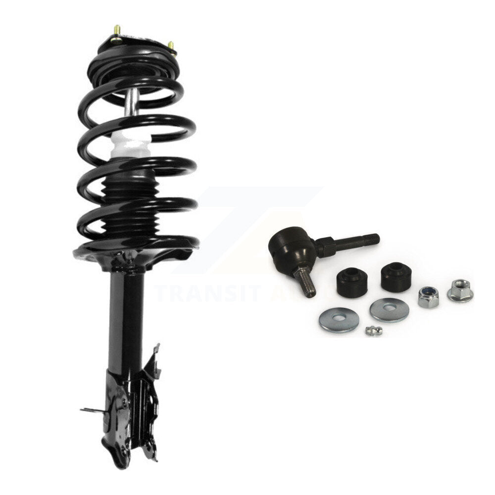 [Avant Droite] Ensemble de jambe de suspension avec ressort hélicoïdal pour Nissan Sentra Excludes SE-R Spec V Models KSS-104821