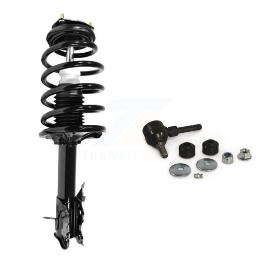 [Avant Droite] Ensemble de jambe de suspension avec ressort hélicoïdal pour Nissan Sentra Excludes SE-R Spec V Models KSS-104821