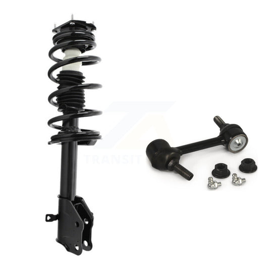 [Avant Droite] Ensemble de jambe de suspension avec ressort hélicoïdal pour Ford Edge Lincoln MKX KSS-104822