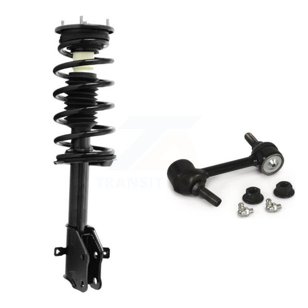 [Avant Droite] Ensemble de jambe de suspension avec ressort hélicoïdal pour 2007-2010 Ford Edge Lincoln MKX KSS-104823