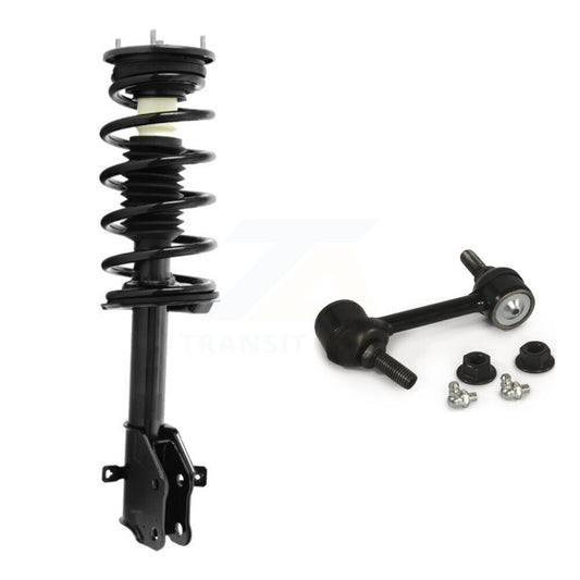 [Avant Droite] Ensemble de jambe de suspension avec ressort hélicoïdal pour 2007-2010 Ford Edge Lincoln MKX KSS-104823