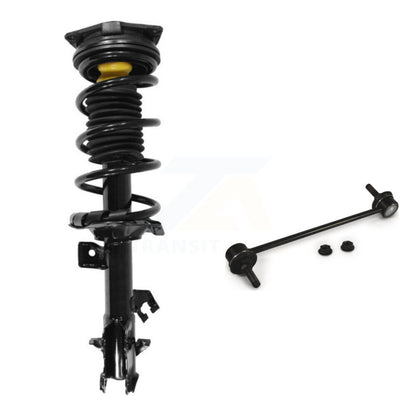 [Avant Droite] Ensemble de jambe de suspension avec ressort hélicoïdal pour Nissan Versa Cube KSS-104824