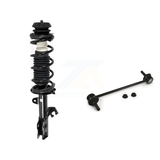 [Avant Droite] Ensemble de jambe de suspension avec ressort hélicoïdal pour Nissan Versa Note KSS-104825