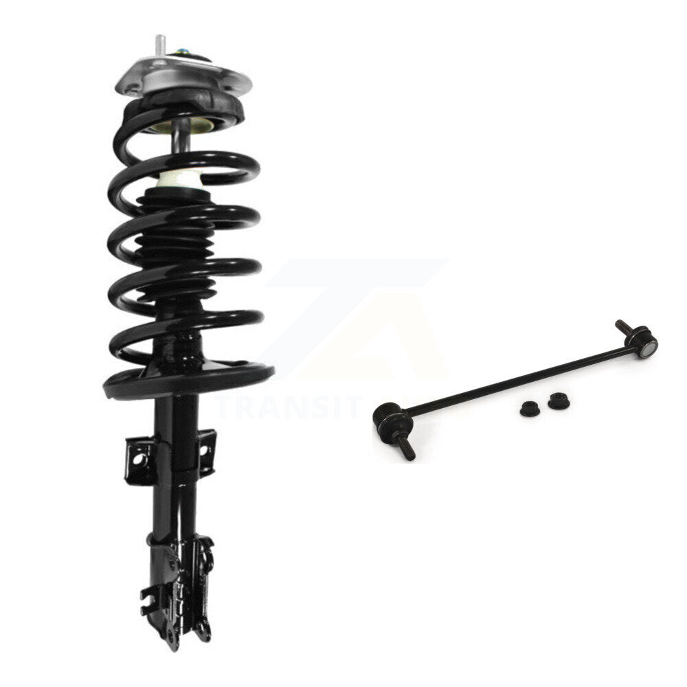 [Avant Droite] Ensemble de jambe de suspension avec ressort hélicoïdal pour Volvo XC90 Excludes Electronic Suspension KSS-104828
