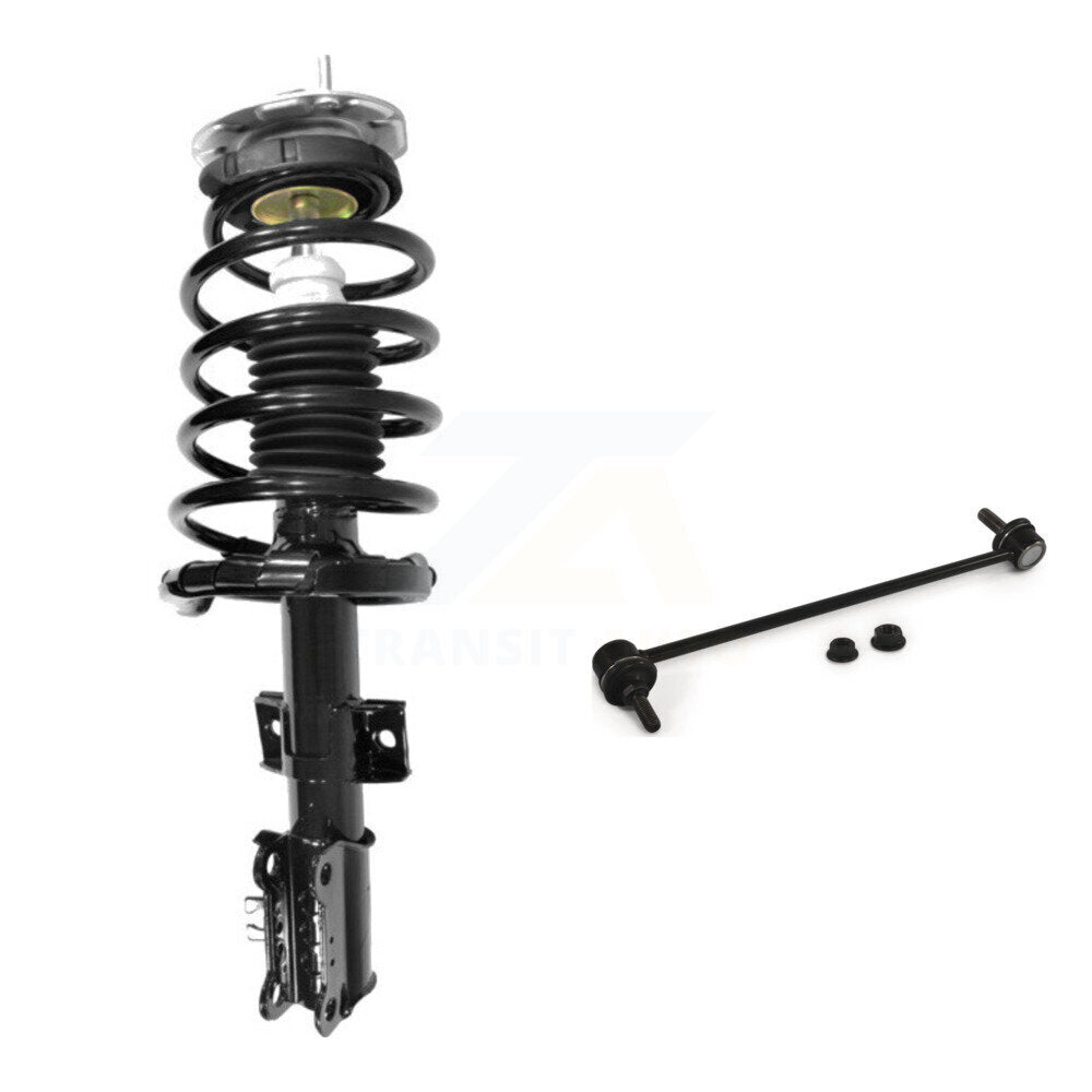 [Avant Droite] Ensemble de jambe de suspension avec ressort hélicoïdal pour Volvo S60 V70 S80 KSS-104829