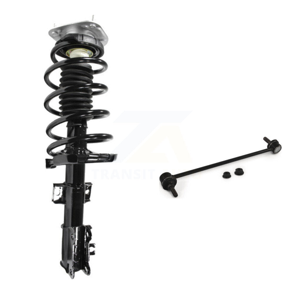 [Avant Droite] Ensemble de jambe de suspension avec ressort hélicoïdal pour Volvo XC70 V70 KSS-104830