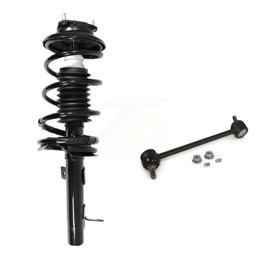 [Avant Droite] Ensemble de jambe de suspension avec ressort hélicoïdal pour Ford Focus Excludes SVT Models KSS-104831
