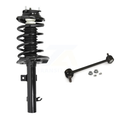 [Avant Droite] Ensemble de jambe de suspension avec ressort hélicoïdal pour Ford Focus Excludes ST Models Sport Suspension KSS-104832