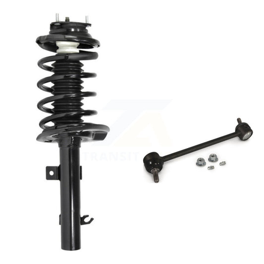[Avant Droite] Ensemble de jambe de suspension avec ressort hélicoïdal pour Ford Focus Excludes ST Models Sport Suspension KSS-104832