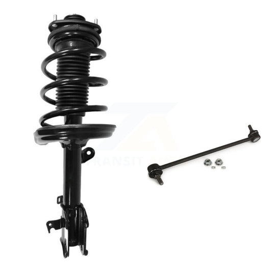 [Avant Droite] Ensemble de jambe de suspension avec ressort hélicoïdal pour 2006-2014 Honda Ridgeline KSS-104833