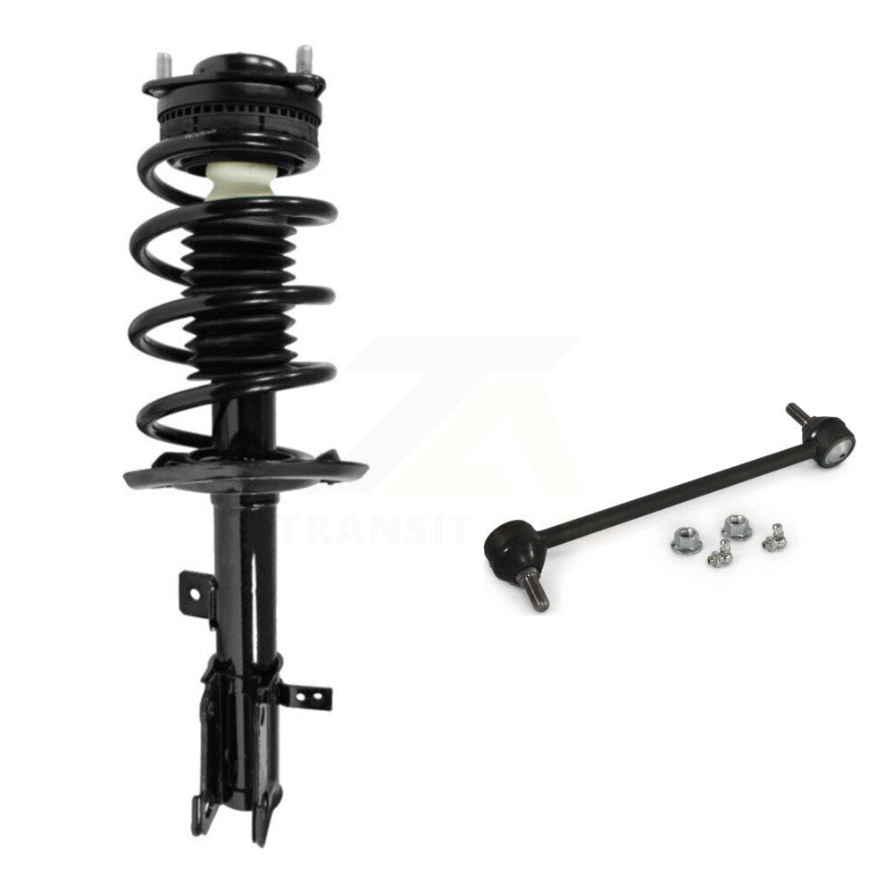 [Avant Droite] Ensemble de jambe de suspension avec ressort hélicoïdal pour Chrysler 200 Dodge Avenger Sebring KSS-104834