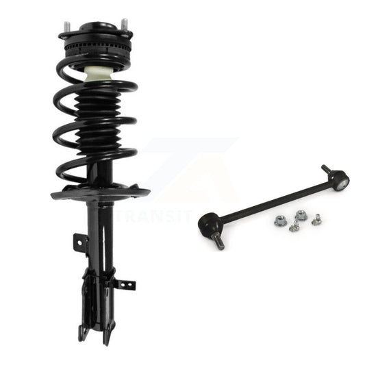 [Avant Droite] Ensemble de jambe de suspension avec ressort hélicoïdal pour Chrysler 200 Dodge Avenger Sebring KSS-104834