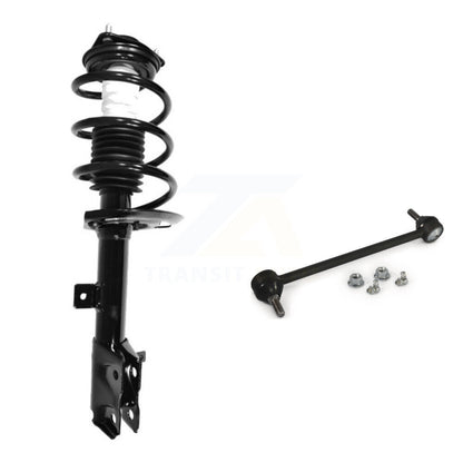 [Avant Droite] Ensemble de jambe de suspension avec ressort hélicoïdal pour Jeep Dodge Caliber Patriot Compass KSS-104835