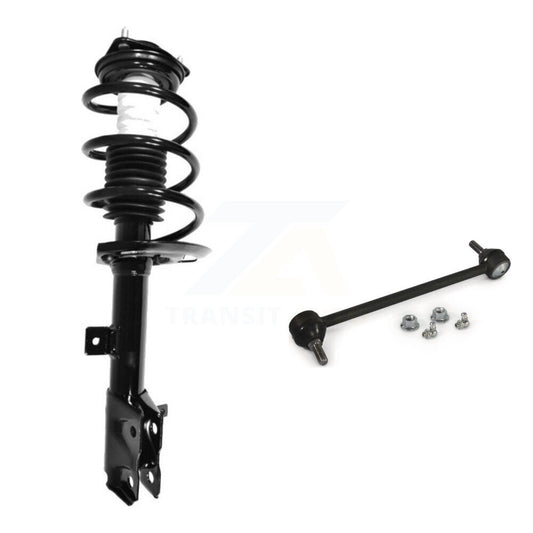 [Avant Droite] Ensemble de jambe de suspension avec ressort hélicoïdal pour Jeep Dodge Caliber Patriot Compass KSS-104835