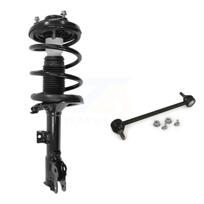 [Avant Droite] Ensemble de jambe de suspension avec ressort hélicoïdal pour Mitsubishi Outlander KSS-104836