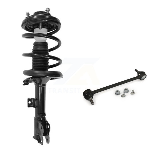 [Avant Droite] Ensemble de jambe de suspension avec ressort hélicoïdal pour Mitsubishi Outlander KSS-104836