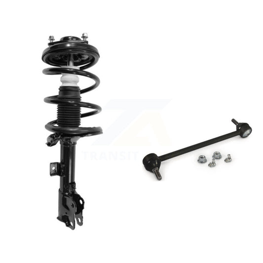 [Avant Droite] Ensemble de jambe de suspension avec ressort hélicoïdal pour Mitsubishi Outlander KSS-104837