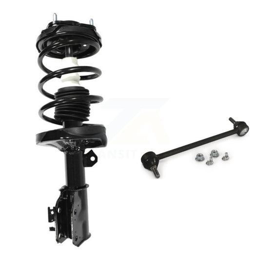 [Avant Droite] Ensemble de jambe de suspension avec ressort hélicoïdal pour Mazda Protege Protege5 KSS-104838