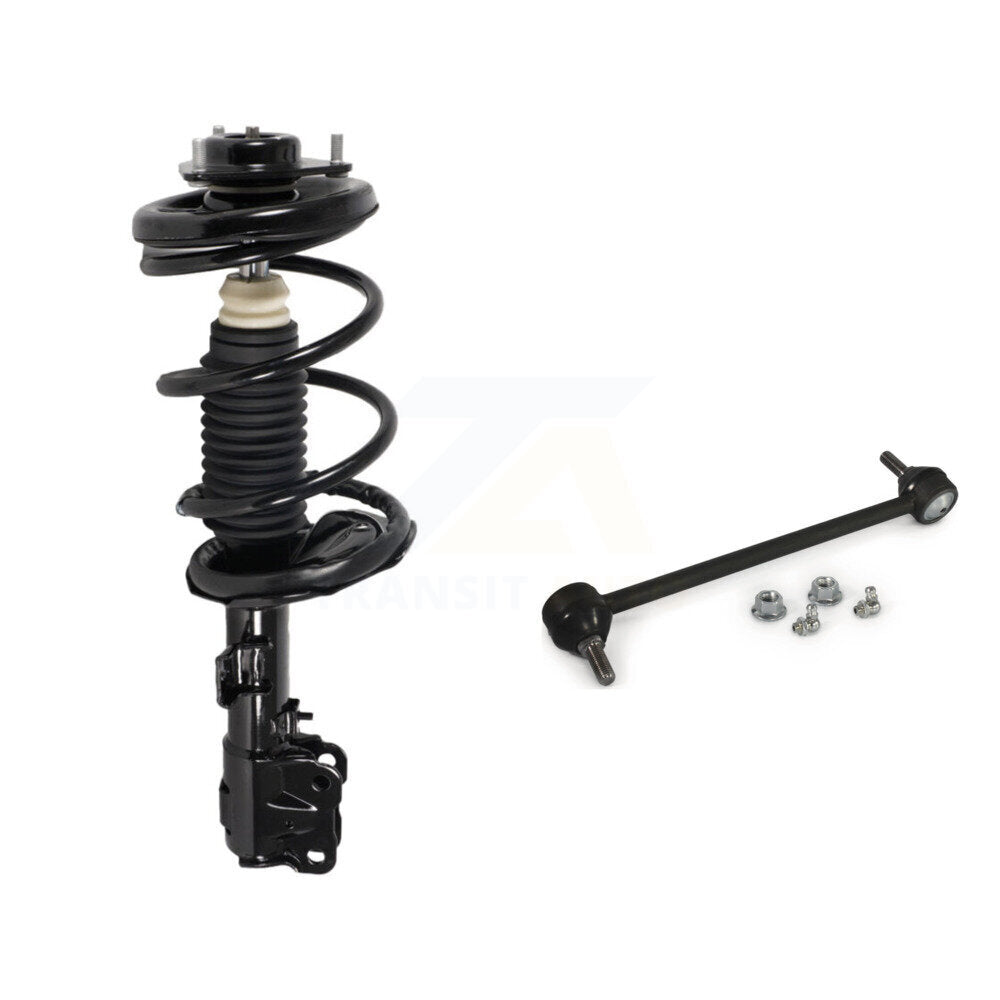 [Avant Droite] Ensemble de jambe de suspension avec ressort hélicoïdal pour Mitsubishi Lancer GTS with Naturally Aspirated KSS-104840